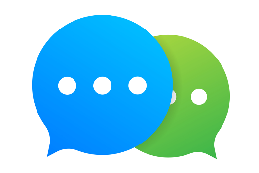 Live chat customer support icon for a Chicago e-commerce website