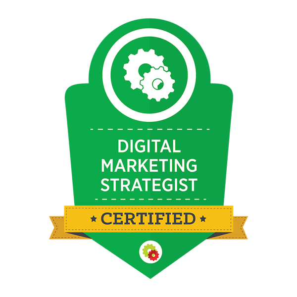 Digital Marketing Strategist Certified